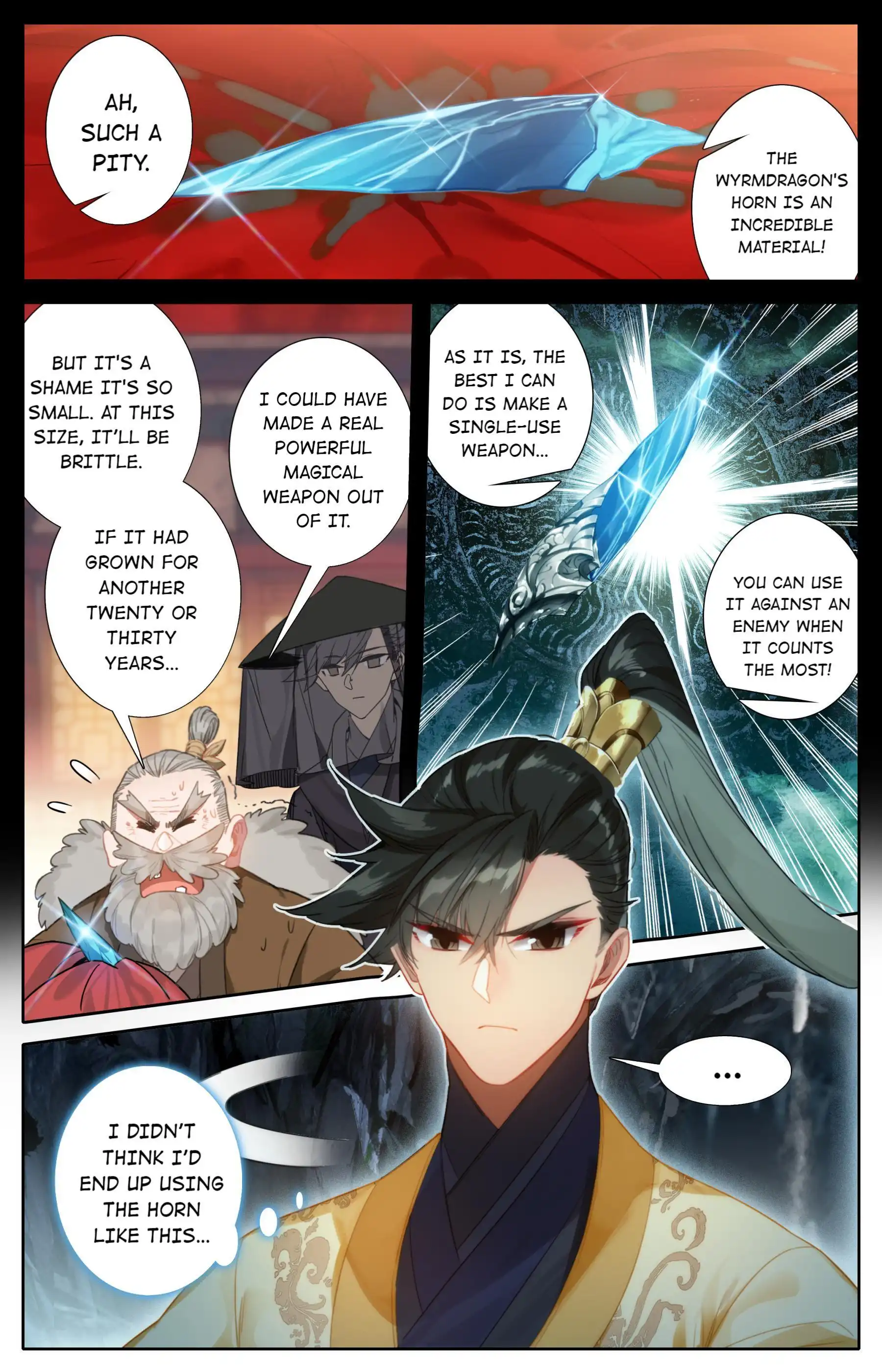 Mortal's Cultivation: journey to immortality Chapter 133 2